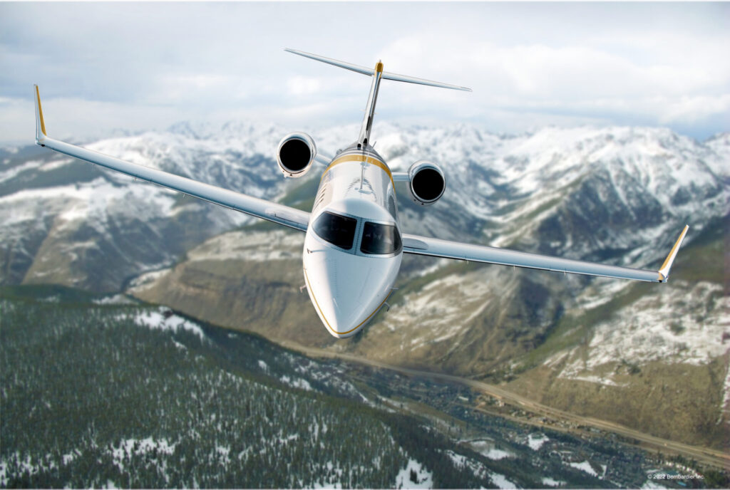 Bombardier Learjet 75 Charter private jet