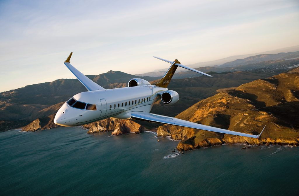 Bombardier Global 6000: The Pinnacle of Luxury and Style in Private Jet Travel