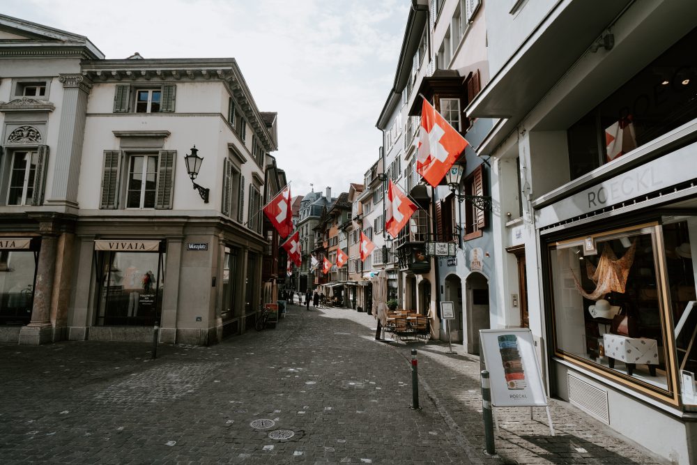Zurich Street Flags